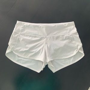 Lululemon Speed Up shorts
